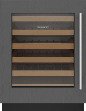 Sub-Zero DEU2450WADAL 24 Designer Undercounter Ada Height Wine Storage - Panel Ready