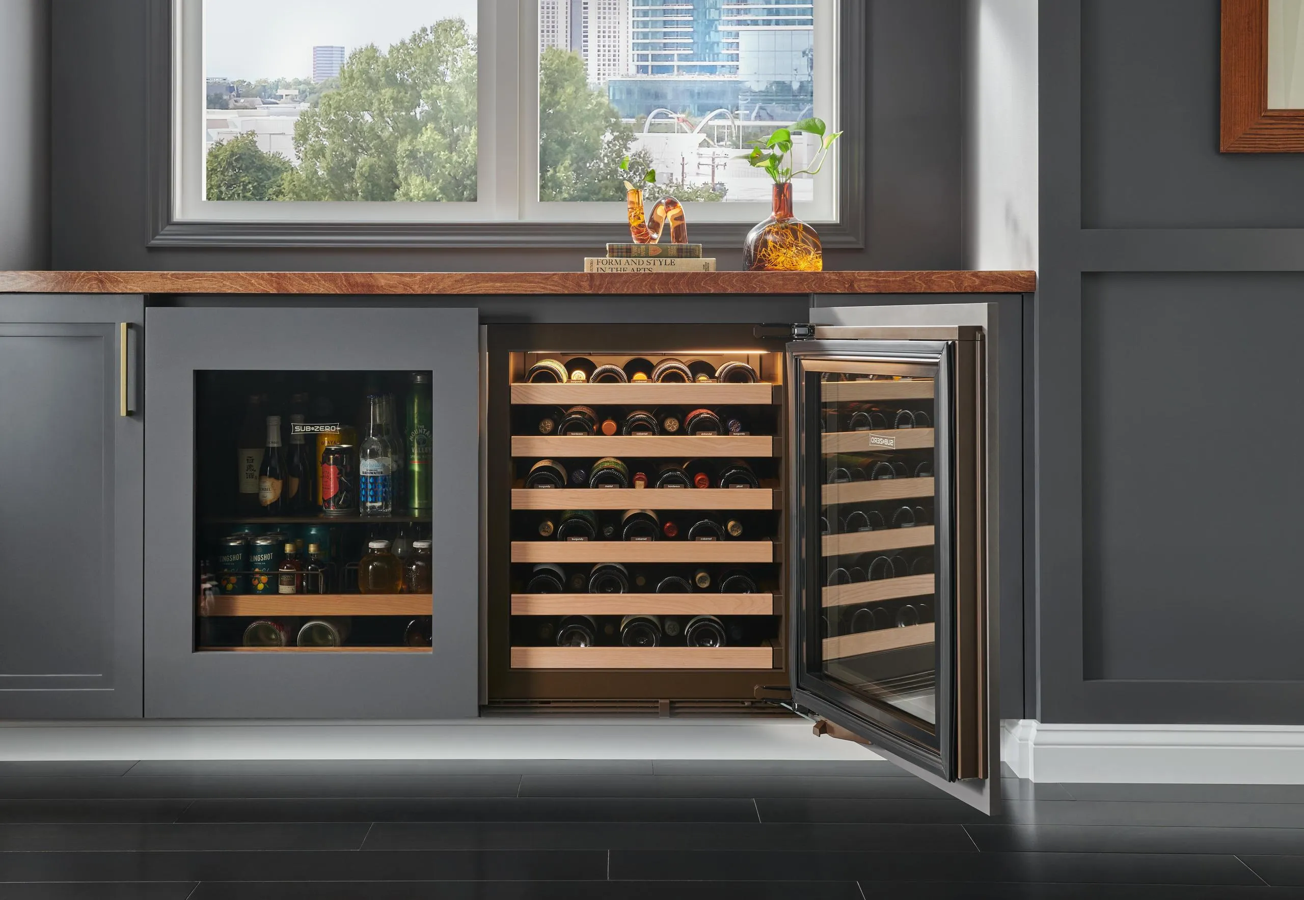 Sub-Zero DEU2450WADAL 24 Designer Undercounter Ada Height Wine Storage - Panel Ready