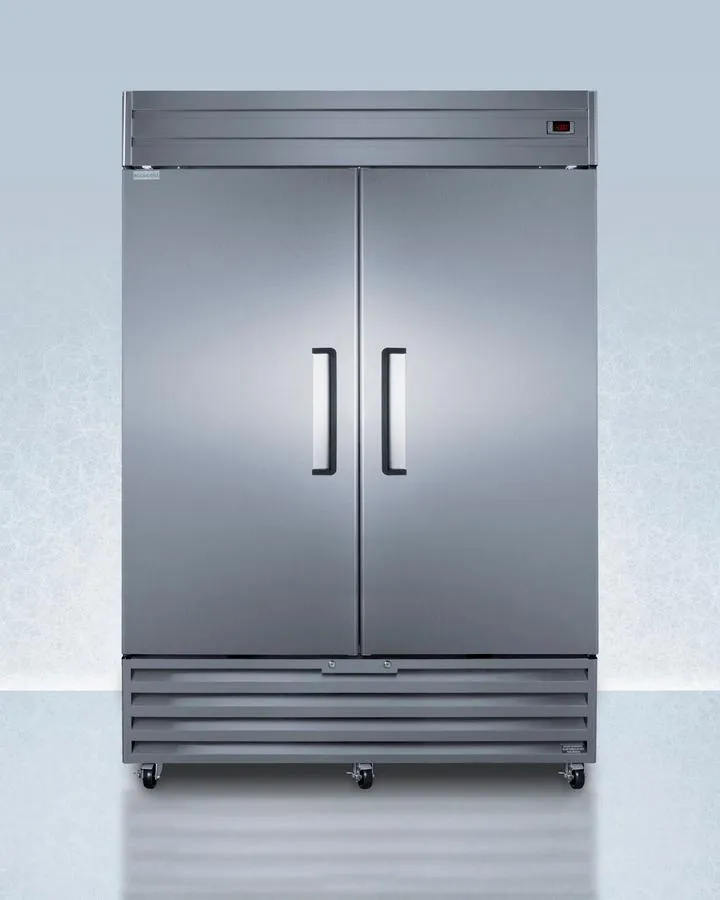 Summit ACFF436L 39 Cu.Ft. Upright Healthcare Freezer