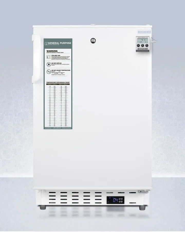Summit ADA404REFCAL Specialty Refrigerator
