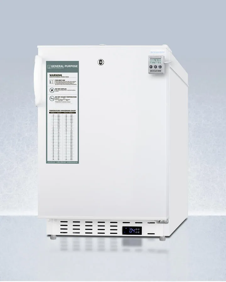 Summit ADA404REFCAL Specialty Refrigerator