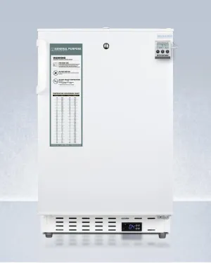 Summit ADA404REFCAL Specialty Refrigerator