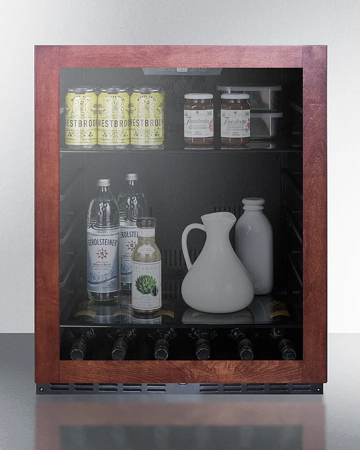 Summit AL57GPNR 24 Wide Built-In Beverage Center. Ada Compliant