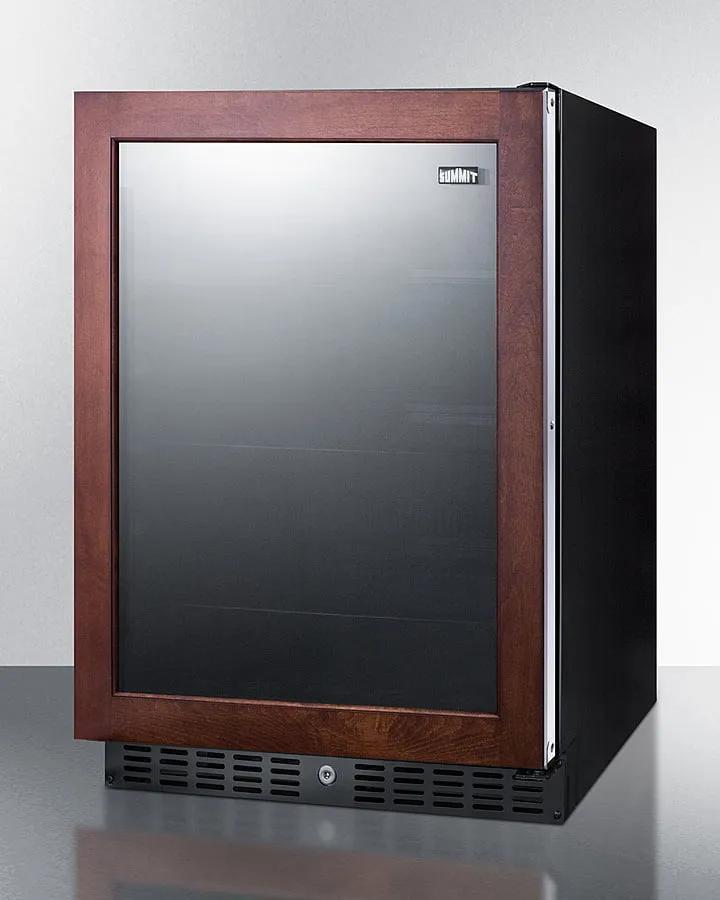 Summit AL57GPNR 24 Wide Built-In Beverage Center. Ada Compliant