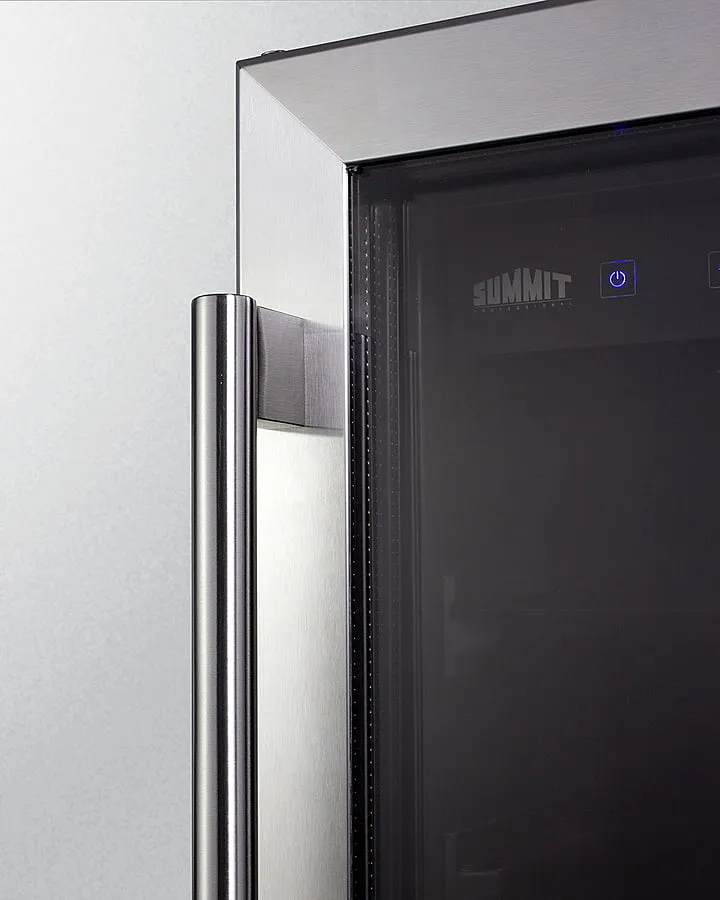 Summit ALBV15 15 Wide Built-In Beverage Center. Ada Compliant