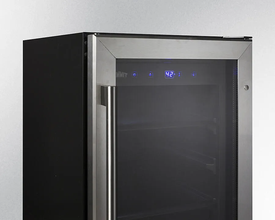 Summit ALBV15 15 Wide Built-In Beverage Center. Ada Compliant