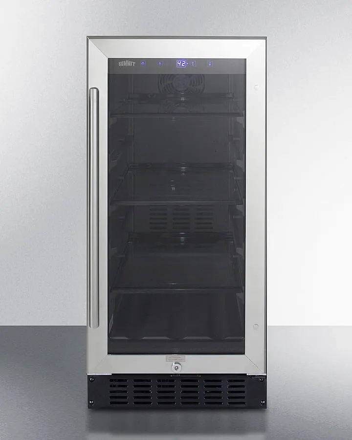 Summit ALBV15 15 Wide Built-In Beverage Center. Ada Compliant