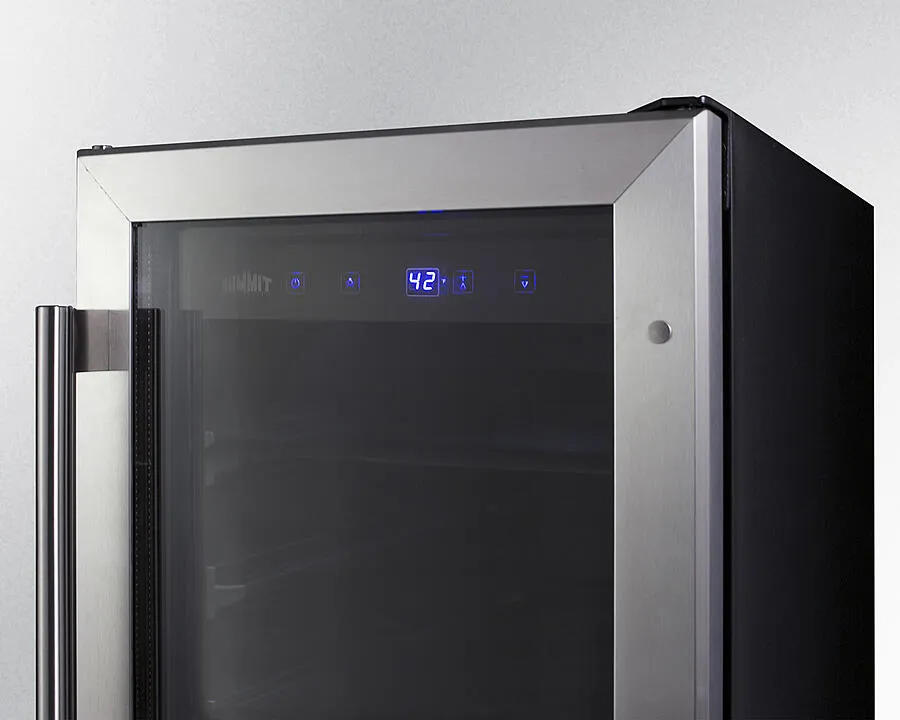 Summit ALBV15 15 Wide Built-In Beverage Center. Ada Compliant