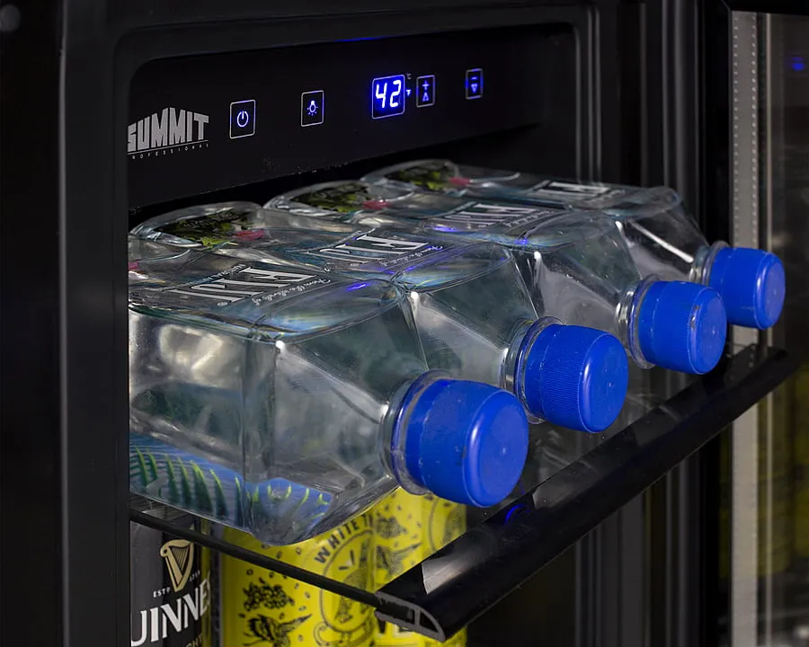 Summit ALBV15 15 Wide Built-In Beverage Center. Ada Compliant