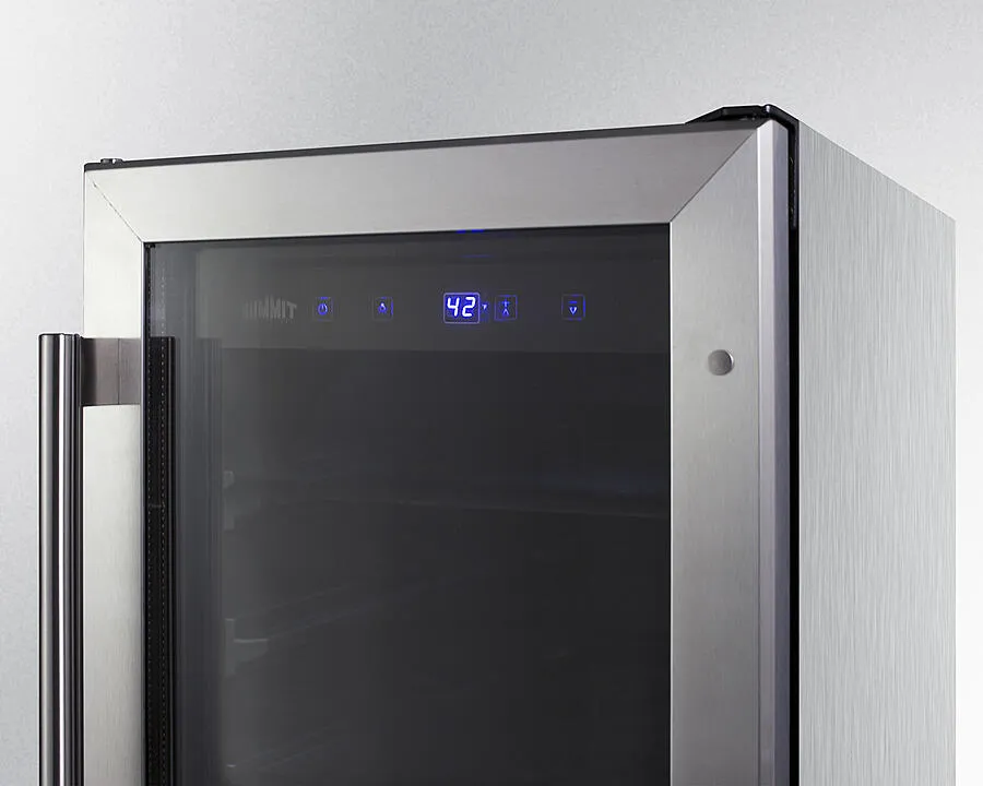 Summit ALBV15CSS 15 Wide Built-In Beverage Center. Ada Compliant