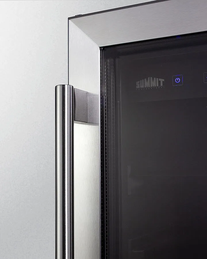 Summit ALBV15CSS 15 Wide Built-In Beverage Center. Ada Compliant