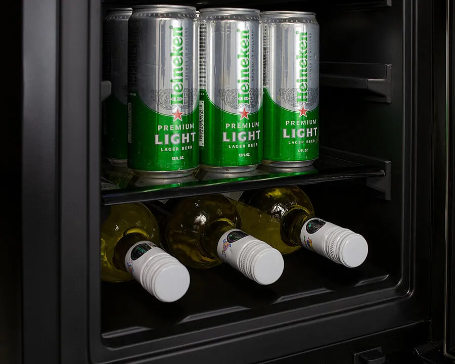 Summit ALBV15CSS 15 Wide Built-In Beverage Center. Ada Compliant