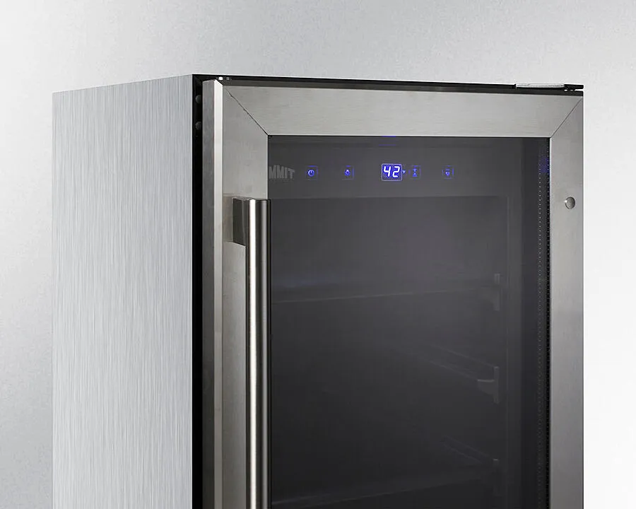 Summit ALBV15CSS 15 Wide Built-In Beverage Center. Ada Compliant