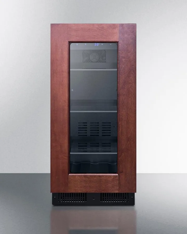 Summit ALBV15PNRLHD 15 Wide Built-In Beverage Center. Ada Compliant (Panel Not Included)