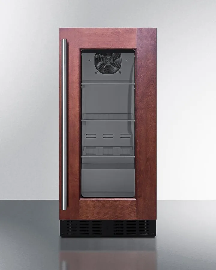 Summit ASDG1521PNR 15 Wide Built-In Beverage Center. Ada Compliant (Panel Not Included)