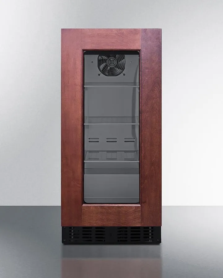 Summit ASDG1521PNR 15 Wide Built-In Beverage Center. Ada Compliant (Panel Not Included)