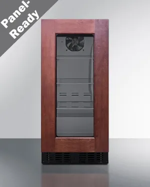 Summit ASDG1521PNR 15 Wide Built-In Beverage Center. Ada Compliant (Panel Not Included)