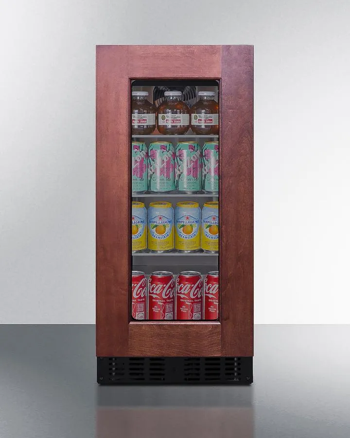 Summit ASDG1521PNR 15 Wide Built-In Beverage Center. Ada Compliant (Panel Not Included)