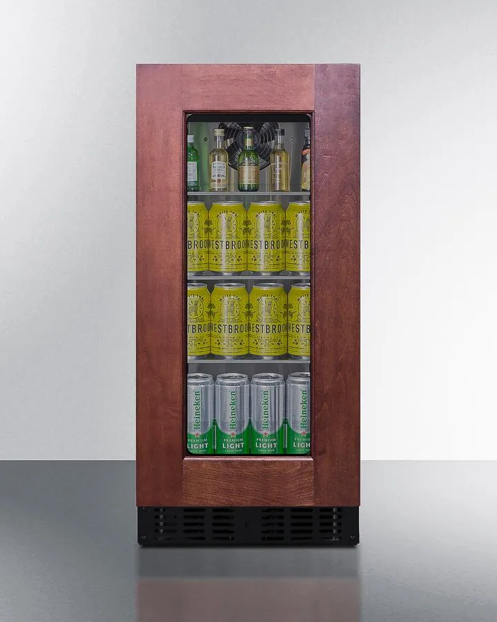 Summit ASDG1521PNR 15 Wide Built-In Beverage Center. Ada Compliant (Panel Not Included)