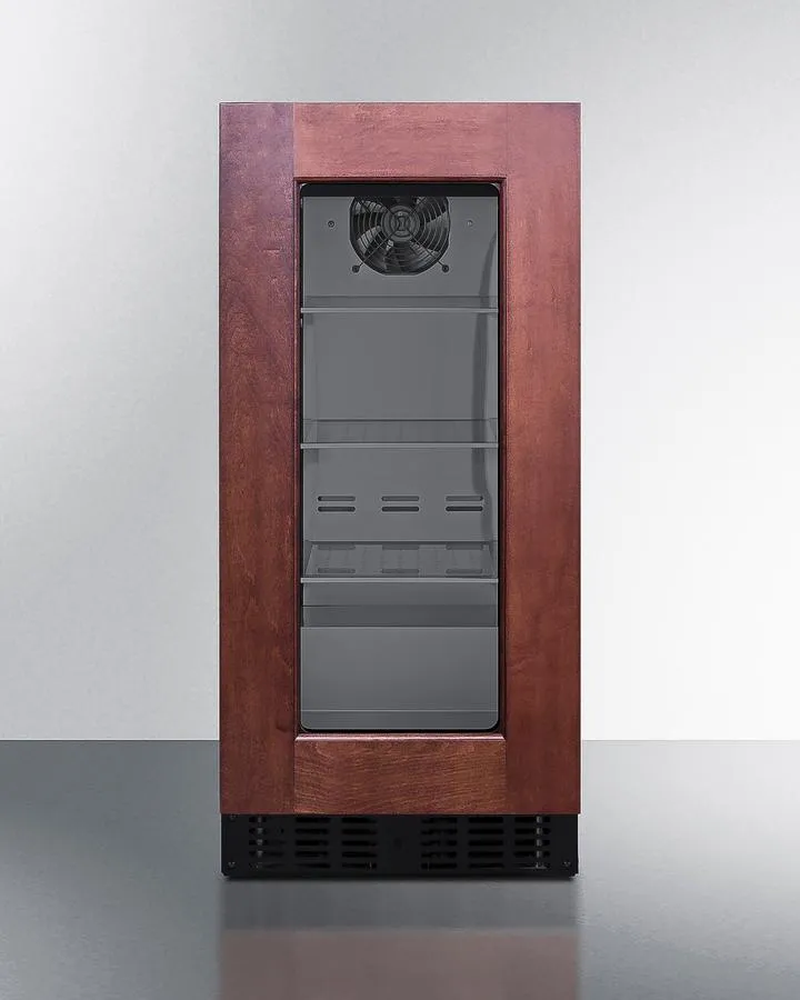 Summit ASDG1521PNRLHD 15 Wide Built-In Beverage Center. Ada Compliant (Panel Not Included)