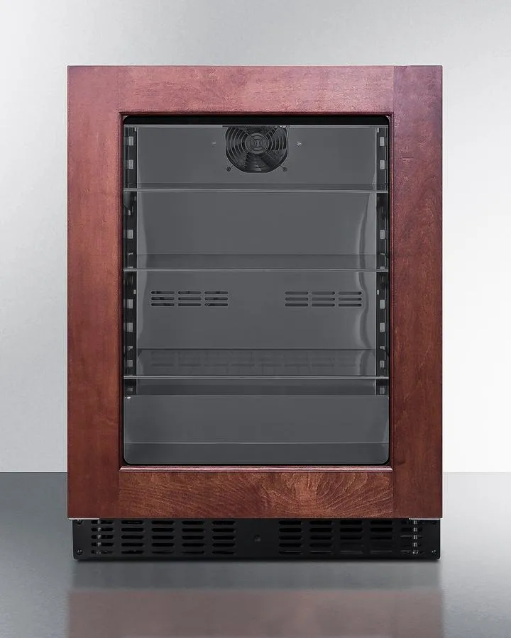 Summit ASDG2411PNR 24 Wide Built-In Beverage Center. Ada Compliant (Panel Not Included)