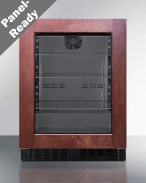 Summit ASDG2411PNR 24 Wide Built-In Beverage Center. Ada Compliant (Panel Not Included)