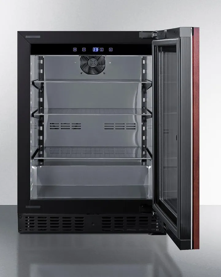 Summit ASDG2411PNR 24 Wide Built-In Beverage Center. Ada Compliant (Panel Not Included)
