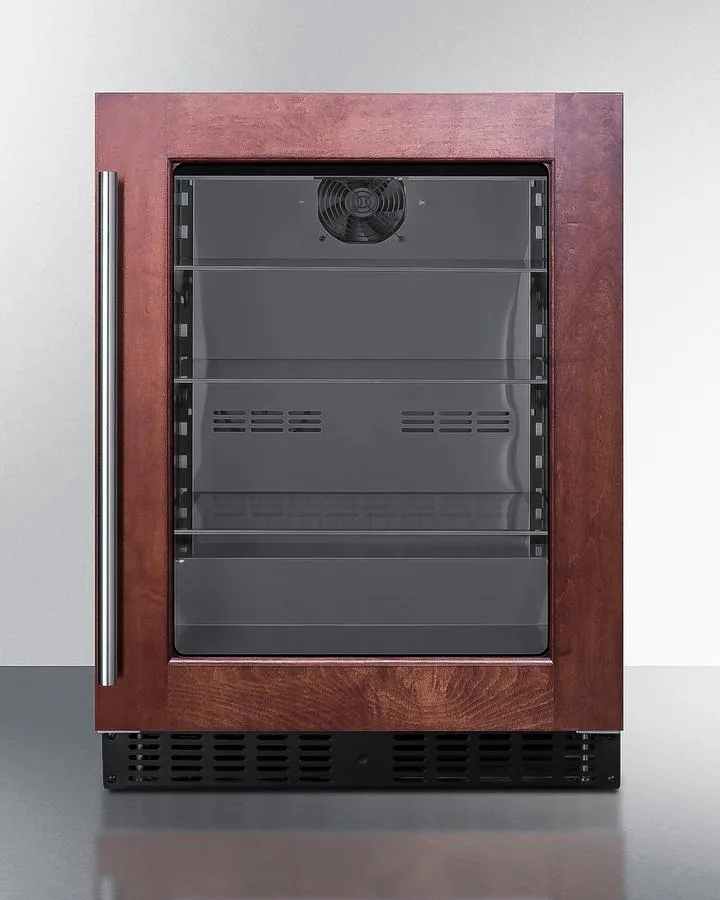 Summit ASDG2411PNR 24 Wide Built-In Beverage Center. Ada Compliant (Panel Not Included)