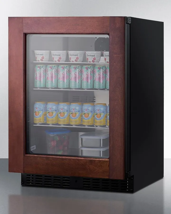 Summit ASDG2411PNR 24 Wide Built-In Beverage Center. Ada Compliant (Panel Not Included)