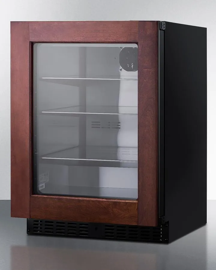 Summit ASDG2411PNR 24 Wide Built-In Beverage Center. Ada Compliant (Panel Not Included)