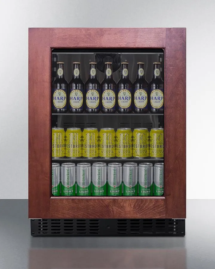 Summit ASDG2411PNR 24 Wide Built-In Beverage Center. Ada Compliant (Panel Not Included)