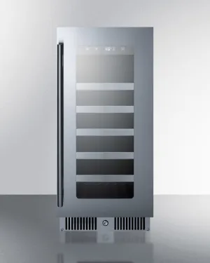 Summit CL155WC 15 Wide Built-In Wine Cellar