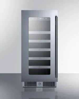 Summit CL155WCLHD 15 Wide Built-In Wine Cellar
