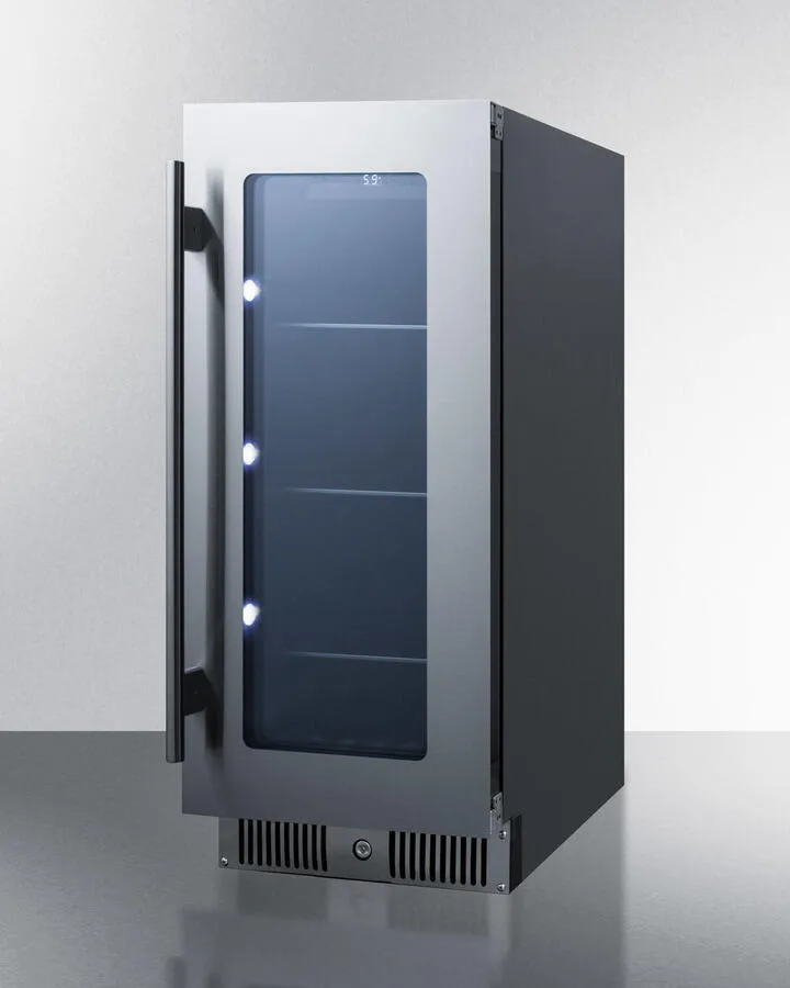 Summit CL156BV 15 Wide Built-In Beverage Center