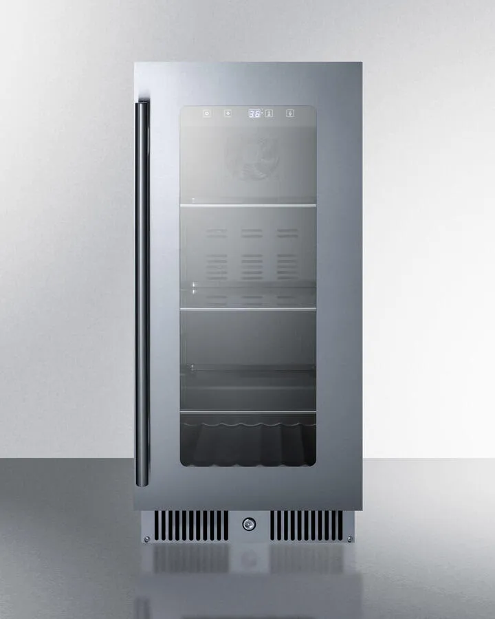 Summit CL156BV 15 Wide Built-In Beverage Center