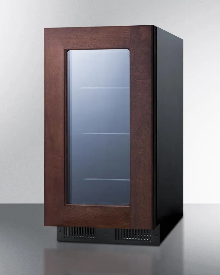 Summit CL181WBVPNRLHD 18 Wide Built-In Commercial Beverage Center (Panel Not Included)
