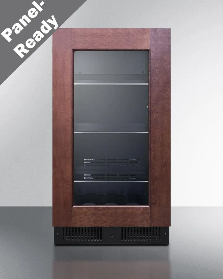 Summit CL181WBVPNRLHD 18 Wide Built-In Commercial Beverage Center (Panel Not Included)