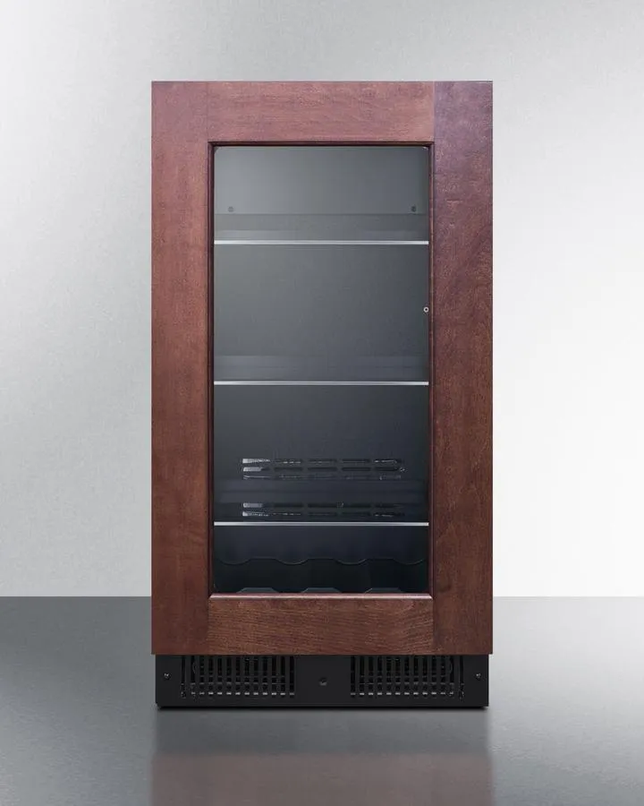Summit CL181WBVPNRLHD 18 Wide Built-In Commercial Beverage Center (Panel Not Included)