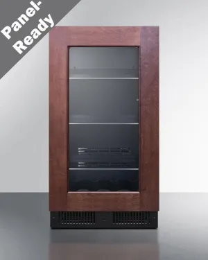 Summit CL181WBVPNRLHD 18 Wide Built-In Commercial Beverage Center (Panel Not Included)