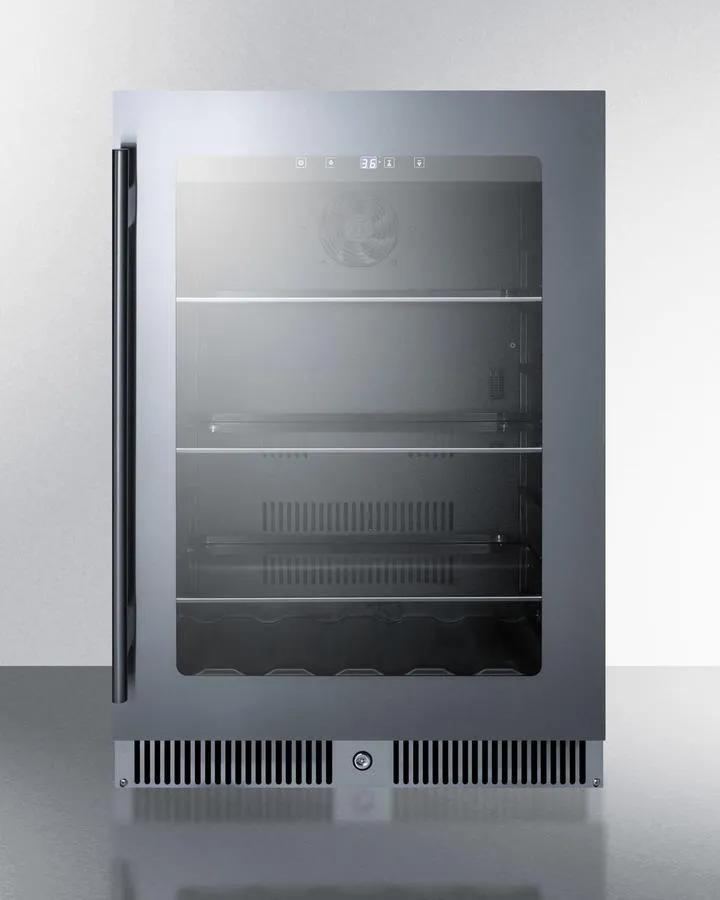 Summit CL24BV 24 Wide Built-In Beverage Center