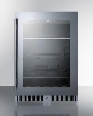 Summit CL24BV 24 Wide Built-In Beverage Center