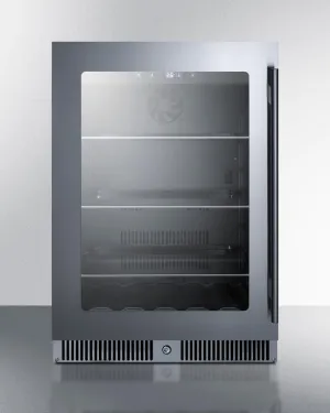 Summit CL24BVLHD 24 Wide Built-In Beverage Center