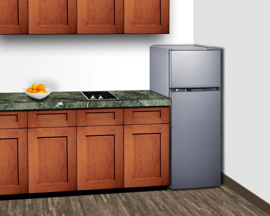 Summit CP978PL 22 Wide Top-Mount Refrigerator-Freezer