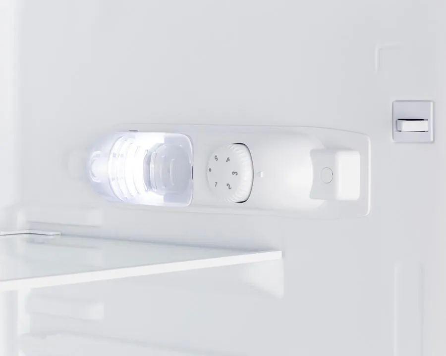 Summit CP978PL 22 Wide Top-Mount Refrigerator-Freezer