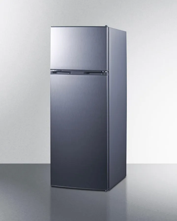 Summit CP978PL 22 Wide Top-Mount Refrigerator-Freezer