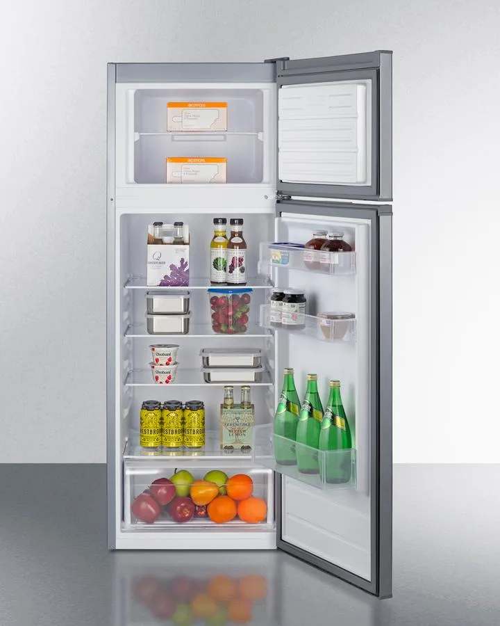 Summit CP978PL 22 Wide Top-Mount Refrigerator-Freezer