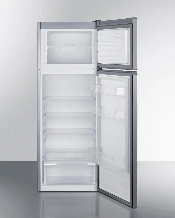 Summit CP978PL 22 Wide Top-Mount Refrigerator-Freezer