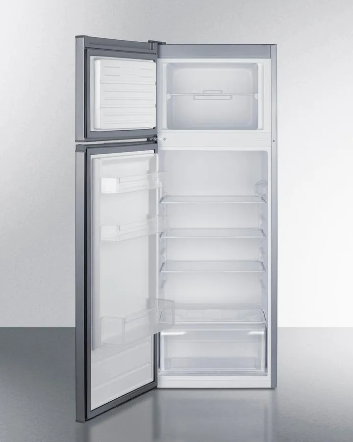 Summit CP978PLLHD 22 Wide Top-Mount Refrigerator-Freezer