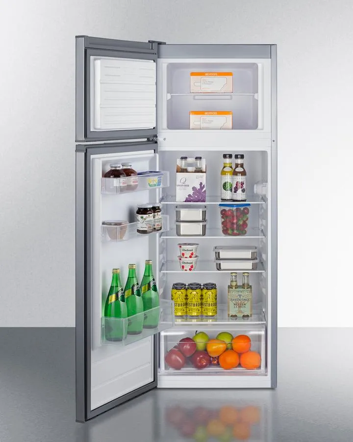 Summit CP978PLLHD 22 Wide Top-Mount Refrigerator-Freezer