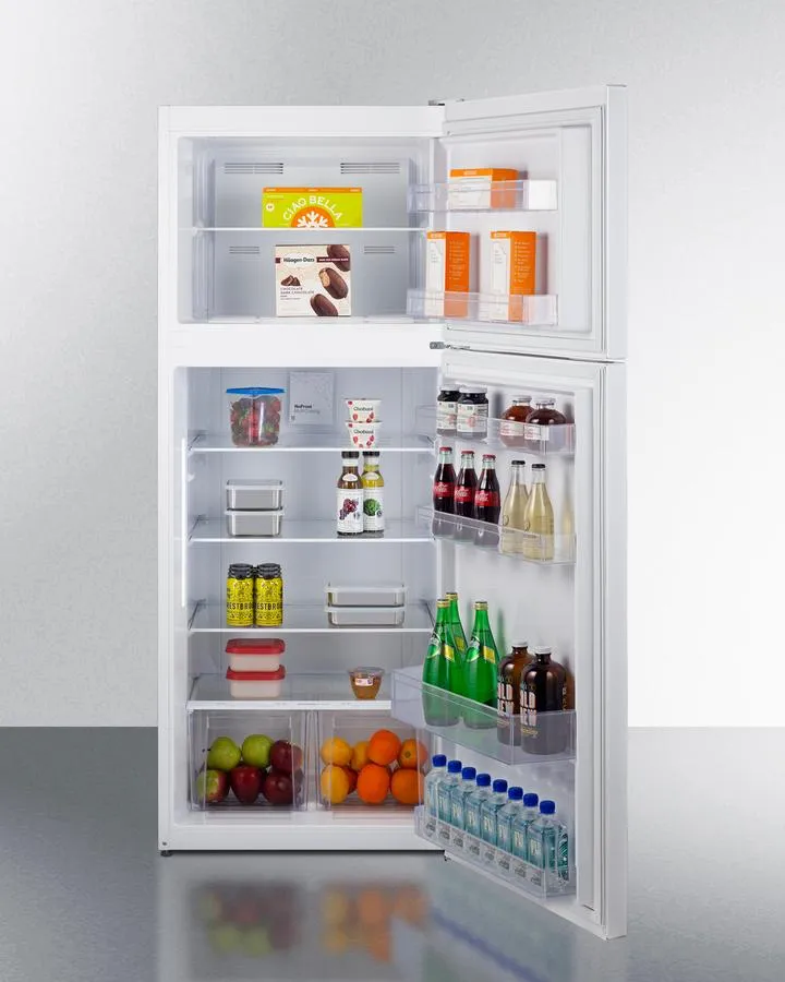 Summit CTR151W 28 Wide Top-Mount Refrigerator-Freezer